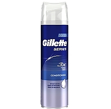 Fragrances, Perfumes, Cosmetics Shaving Foam "Nourishing and Toning" - Gillette Series Conditioning Shave Foam for Men