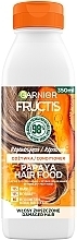 Reparing Conditioner for Damaged Hair "Papaya" - Garnier Fructis Superfood — photo N1