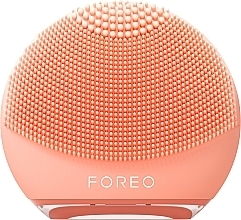 Fragrances, Perfumes, Cosmetics Face Cleansing & Massage Travel Brush - Foreo Luna 4 Go Facial Cleansing & Massaging Device Peach Perfect