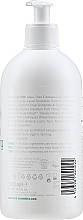 Moisturizing Olive & Mallow Shampoo with Dispenser - Eco Cosmetics Hair Shampoo Moisturising Shine & Silkiness — photo N7