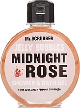 Fragrances, Perfumes, Cosmetics Shower Gel - Mr.Scrubber Jelly Bubbles Midnight Rose Shower & Bath Gel