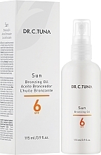 Bronzing Oil Spray - Farmasi Dr. C. Tuna Sun Bronzing Oil SPF6 — photo N2