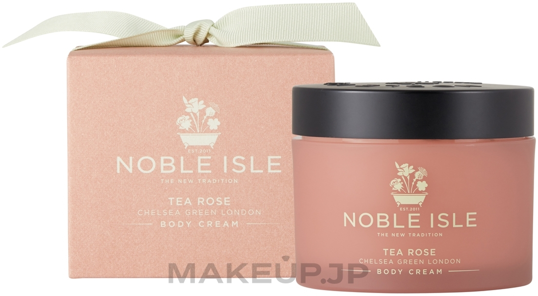 Noble Isle Tea Rose - Body Cream — photo 250 ml