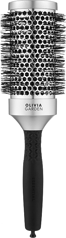 Thermal Brush, 55 mm - Olivia Garden Essential Blowout Classic Silver — photo N1