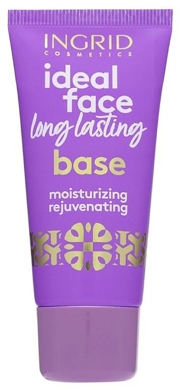 Moisturizing Makeup Base - Ingrid Cosmetics Ideal Face Long Lasting Moisturizing Base — photo N4