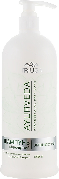 Strengthening Micellar Shampoo - Triuga Ayurveda — photo N1