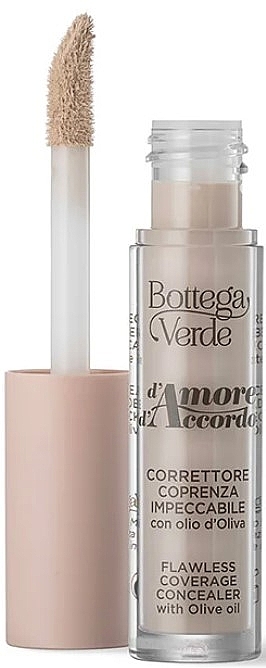 Concealer - Bottega Verde D'Amore D'Accordo Flawless Coverage Concealer with Olive Oil — photo N2