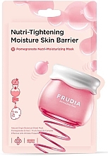 Fragrances, Perfumes, Cosmetics Moisturizing Pomegranate Facial Sheet Mask - Frudia Nutri-Moisturizing Pomegranate Mask