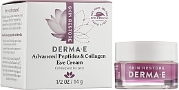 Peptide & Collagen Eye Cream - Derma E Skin Restore Advanced Peptide & Collagen — photo N3