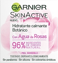 Soothing & Moisturizing Cream - Garnier Skin Active Botanic Soothing Moisturizing Cream — photo N10