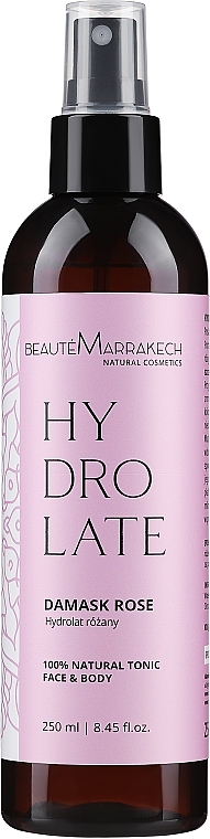 Natural Face Water - Beaute Marrakech Rose Water — photo N18
