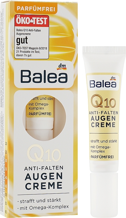 Anti-Wrinkle Eye Cream - Balea Augen Creme — photo N5