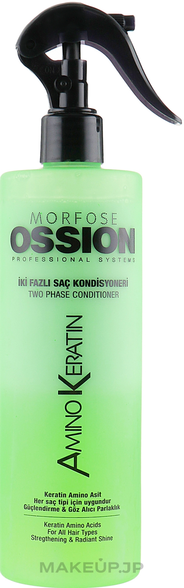 2-Phase Keratin Hair Conditioner - Morfose Ossion Amino Keratin Two Phase Hair Conditioner — photo 400 ml