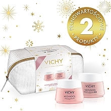 Face Care Kit - Vichy Neovadiol Rose Platinium (night/cr/50ml + day/cr/50ml + pouch) — photo N2