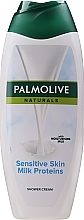 Milk Proteins Shower Cream-Gel - Palmolive Naturals Delicate Skin Milk Protein Cream — photo N5