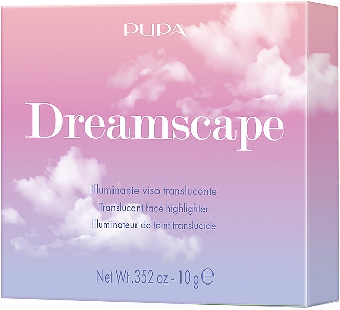 Highlighter - Pupa Dreamscape Translucent Face Highlighter — photo N2