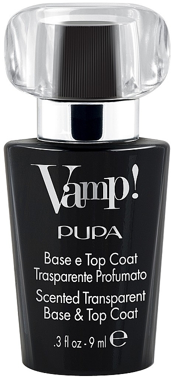 Base & Top Coat - Pupa Vamp! Base e Top Coat — photo N6