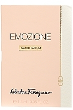 Fragrances, Perfumes, Cosmetics Salvatore Ferragamo Emozione - Eau de Parfum (mini size)