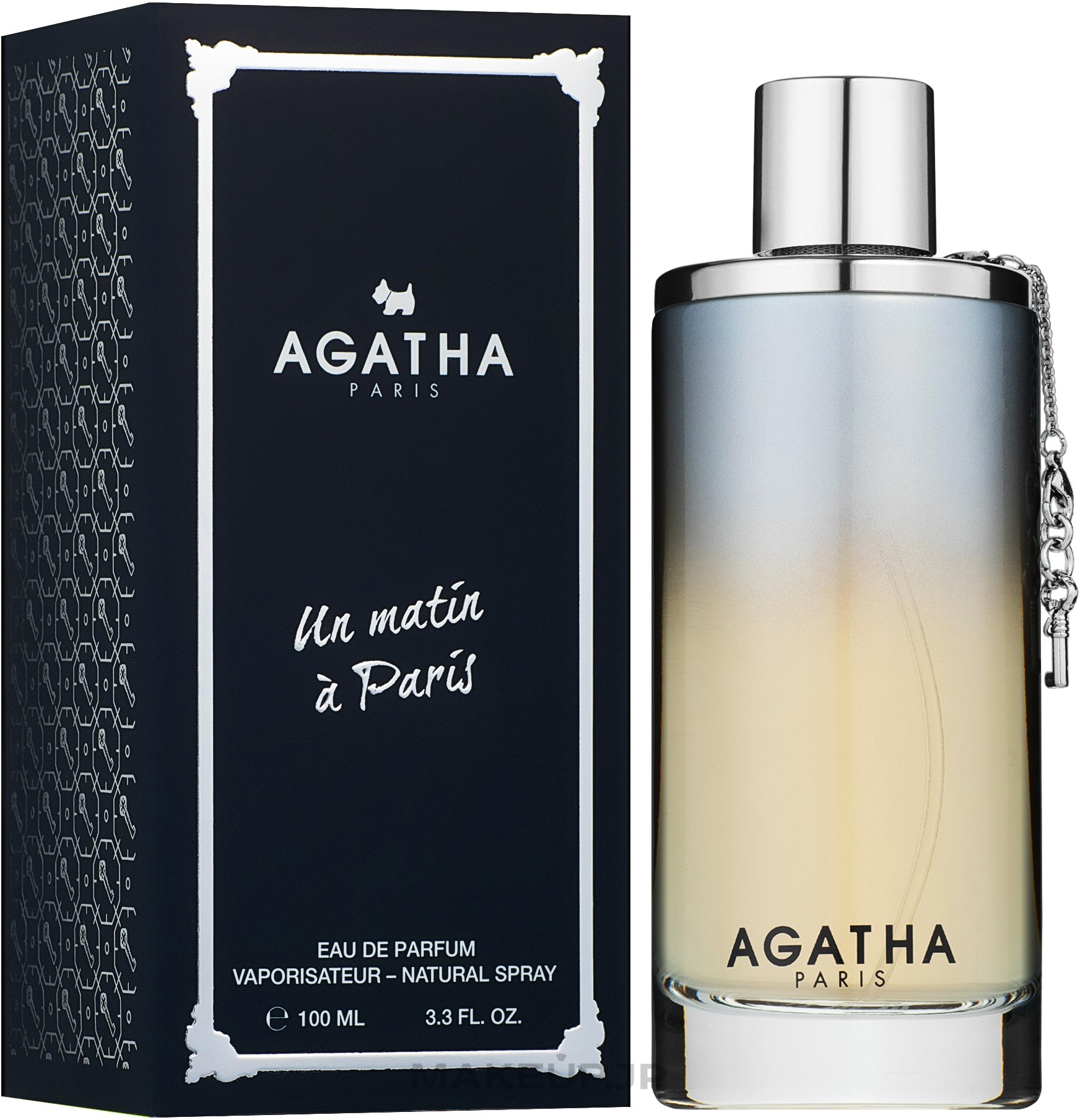 Agatha Un Matin A Paris - Eau de Parfum  — photo 100 ml