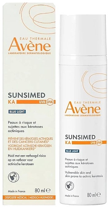 Sun Lotion - Avene Sunsimed KA Blue Light — photo N2