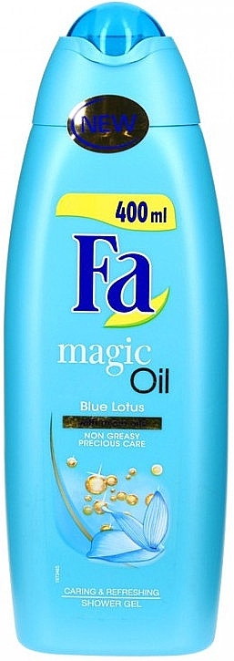 Shower Gel "Blue Lotus" - Fa Magic Oil Blue Lotus Scent Shower Gel — photo N9