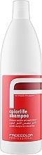 Fragrances, Perfumes, Cosmetics Colored Hair Shampoo - Oyster Cosmetics Freecolor Professional Colorlife Shampoo