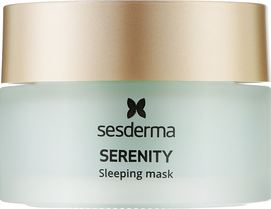 Night Face Mask - Sesderma Serenity Sleeping Mask — photo N1