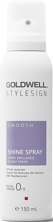 Moisture Protecting & Shine Spray - Goldwell Stylesign Shine Spray — photo N1