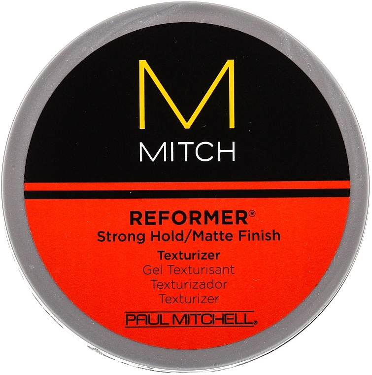 Strong Hold Texturizing Cream Gel - Paul Mitchell Mitch Reformer Texturizer — photo N1