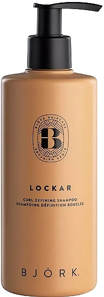 Lockar Shampoo for Frizzy & Curly Hair - Bjork Curl Defining Shampoo — photo N1