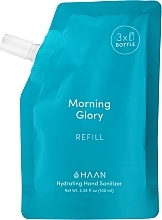 Morning Glory Cleansing & Hydrating Hand Spray - HAAN Hand Sanitizer Morning Glory (refill)  — photo N1
