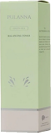 Green Tea pH Balancing Skin Tonic - Pulanna Green Tea Balancing Toner — photo N2