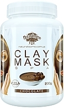 Fragrances, Perfumes, Cosmetics Chocolate Clay Face Mask - Naturalissimo Clay Mask SPA Chocolate