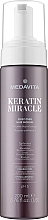 Smoothing Anti-Frizz Hair Mousse - Medavita Keratin Miracle Frizz Over Hair Mousse — photo N1