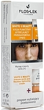 Intense Spots and Freckles Brightening Cream - Floslek White & Beauty Intense Spots And Freckles Lightening Cream — photo N3