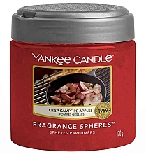 Fragrances, Perfumes, Cosmetics Scented Candle - Yankee Candle Crisp Campfire Apples Fragrance Spheres