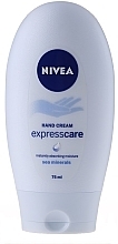 Fragrances, Perfumes, Cosmetics Hand Cream "Express-Hydration" - NIVEA Express Hydration Hand Cream