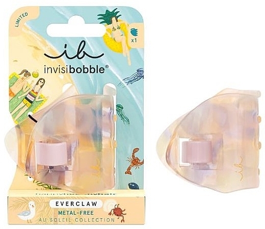 Hair Clip - Invisibobble Everclaw Au Soleil Summer Glow — photo N1