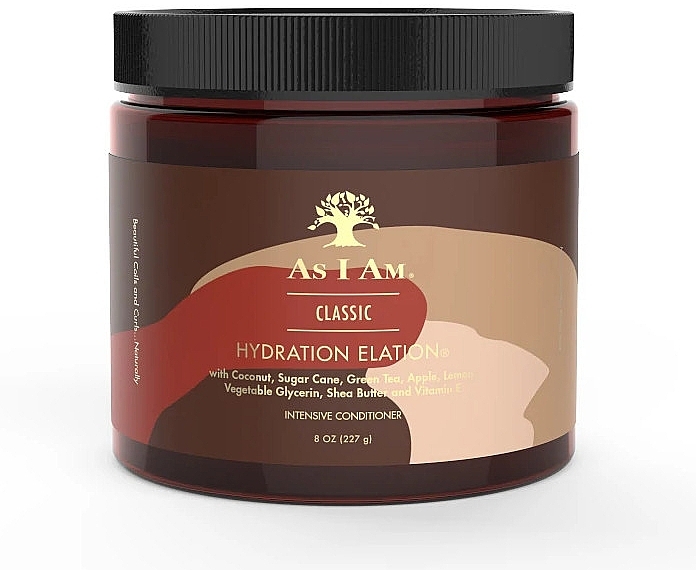 Strengthening Hair Conditioner - As I Am Classic Hydration Elation Conditioner — photo N4
