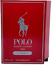 Fragrances, Perfumes, Cosmetics Ralph Lauren Polo Red Eau De Parfum - Eau de Parfum (sample)