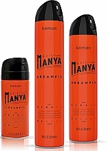 Strong Hold Hair Spray with Mango Scent - Kemon Hair Manya Dreamfix — photo N8