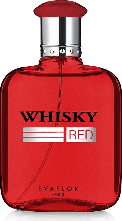 Evaflor Whisky Red For Men - Eau de Toilette — photo N1