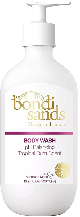 Shower Gel - Bondi Sands Tropical Rum Body Wash — photo N1