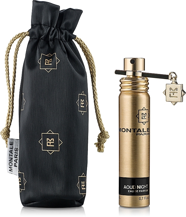 Montale Aoud Night Travel Edition - Eau de Parfum — photo N2