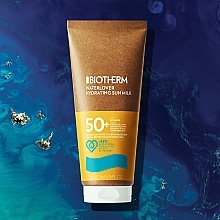 Face & Body Sun Milk - Biotherm Waterlover Hydrating Sun Milk SPF 50 — photo N4