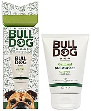 Moisturizing Face Cream for Men - Bulldog Original Moisturiser Cracker + Aloe Vera — photo N1