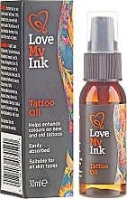 Fragrances, Perfumes, Cosmetics Tattoo Care Oil - Love My Ink Tattoo Oil