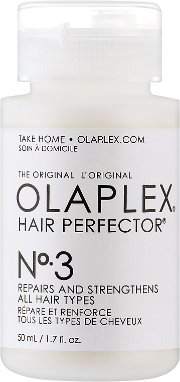Hair Elixir 'Hair Perfection' in a Gift Box - Olaplex №3 Hair Perfector — photo N1