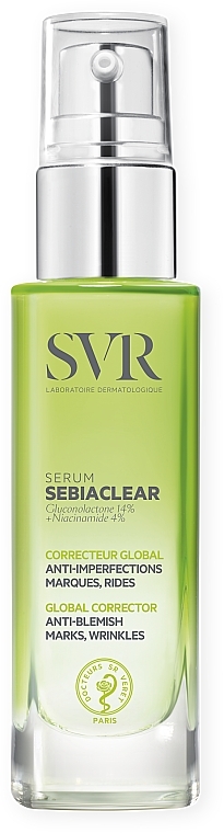 Face Serum - SVR Sebiaclear Serum — photo N2