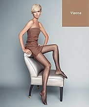 Women's Tights "Puntini" 20 Den, visone - Veneziana — photo N2